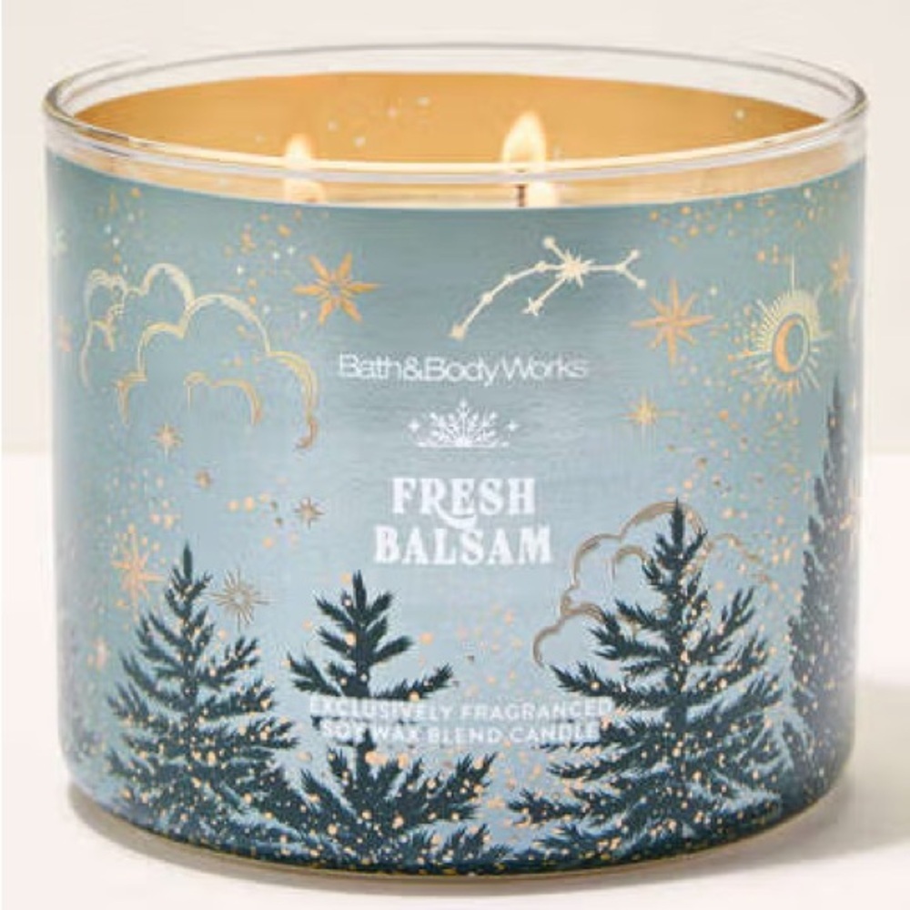 Bath & Body Works Soy-Wax Candle